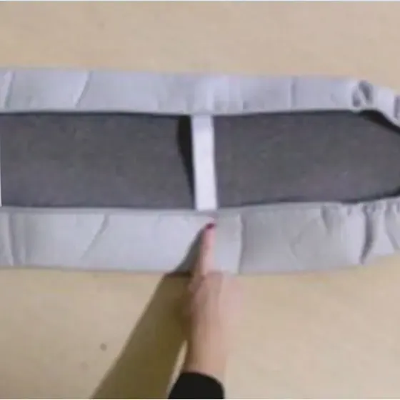 Capa / Forro Para Tábua De Passar Roupa Metalizado 120x45cm
