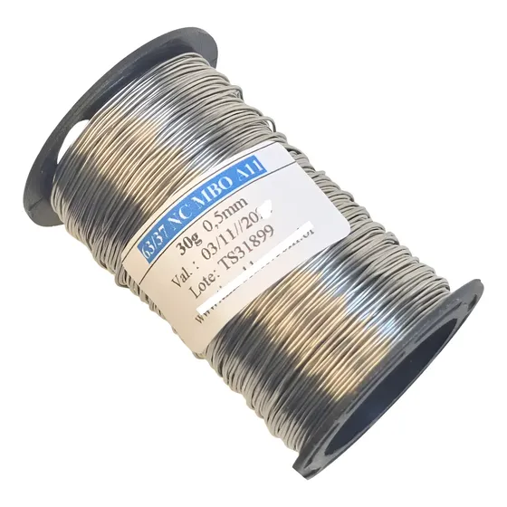Fio De Solda 63/37 Estanho Chumbo 0,5mm No Clean 30g Placa