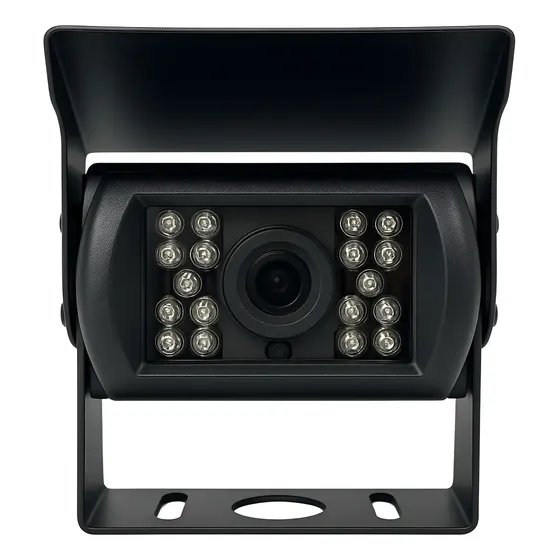 Mini Camera 18 Leds 2000 Linhas Prova D Agua Infravermelho