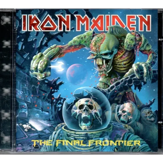 Cd - Iron Maiden - The Final Frontier - Lacrado