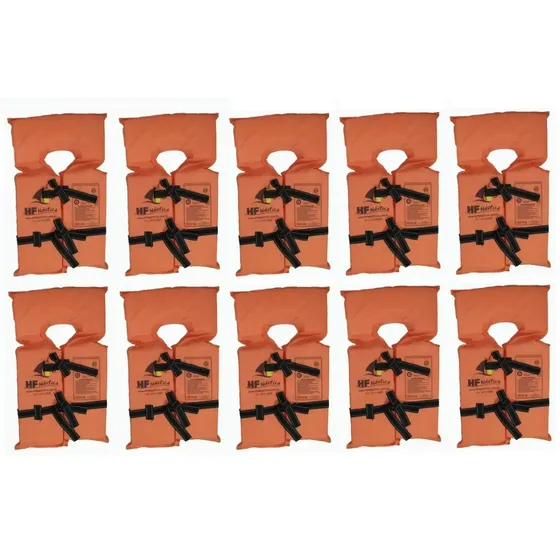 Kit 10 Coletes Salva Vidas Homologado Classe Iii P, M, G