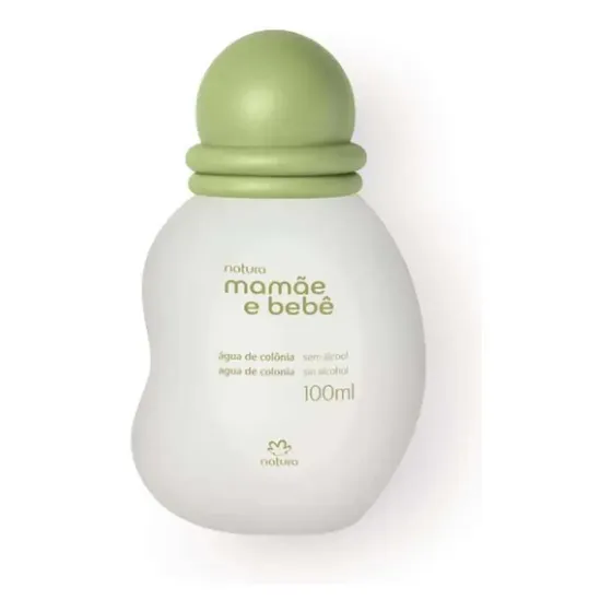 Perfume Água De Colônia Natura Mamãe E Bebê 100ml