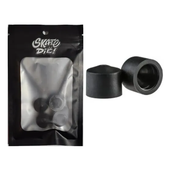 Chupeta Longboard Pivot Cups 2 Unidades Black