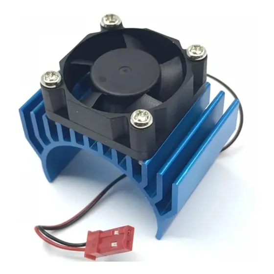 Dissipador Motor Brushless 540 550 + Cooler 5v Automodelo