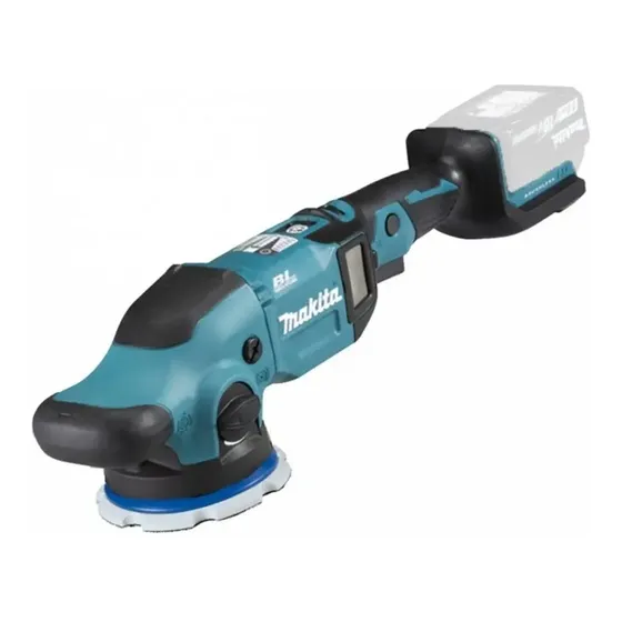 Politriz Rotorbital A Bateria 125mm Dpo500z Makita - Sem Bat