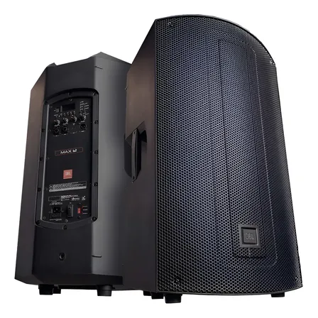Caixa Jbl Ativa Max 12 350w Rms 12 Bluetooth/usb Bivolt Preto 110v - 127v