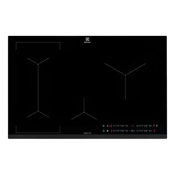 Cooktop De Indução 4 Bocas Unicook Preto Electrolux (ie80p)