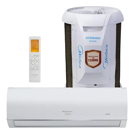 Ar Condicionado Midea Airvolution 12000 Btu Quente/frio 220v