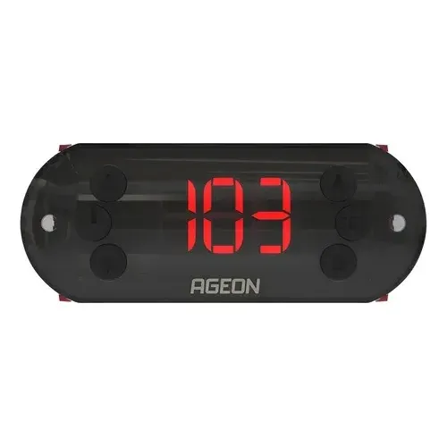 Controlador Ageon A103-pid P/chocadeiras Pid C/ 1 Sensor Ntc