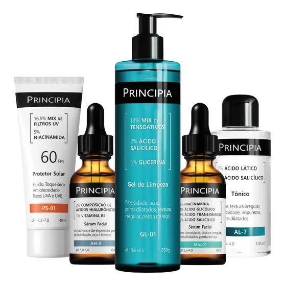 Principia Kit Anti-acne Avançado