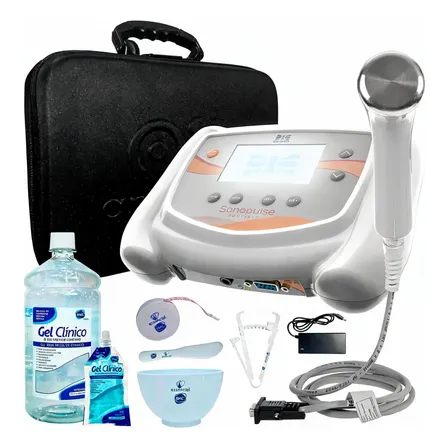 Sonopulse Portable 1 E 3 Mhz Aparelho De Ultrassom Ibramed