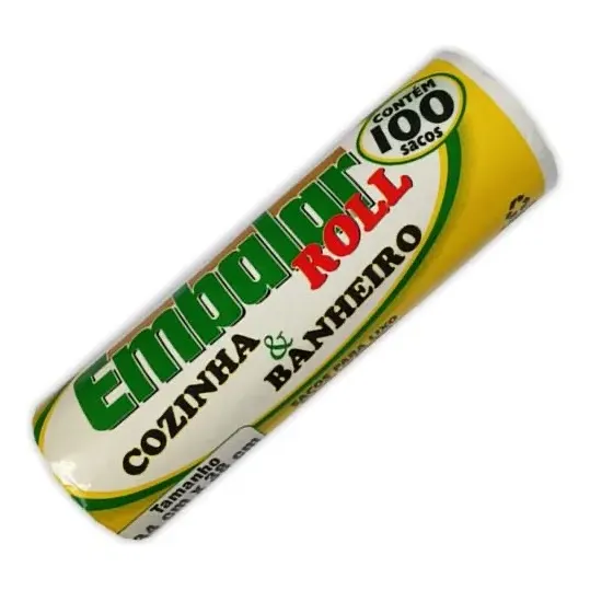 Saco De Lixo Cozinha E Banheiro Branco *** Embalar Com 100un