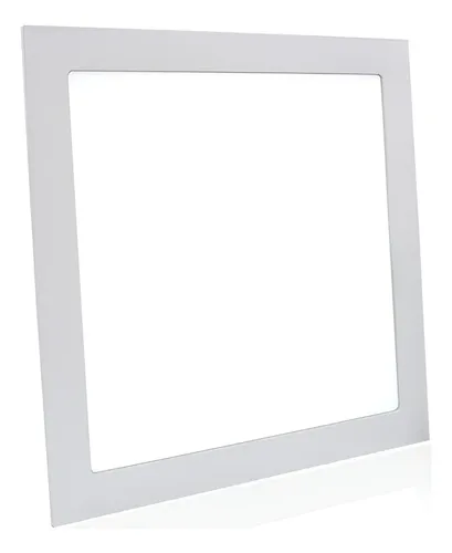 Kit 10 Painel Plafon Embutir 25w 24w Quadrado Luminária Led
