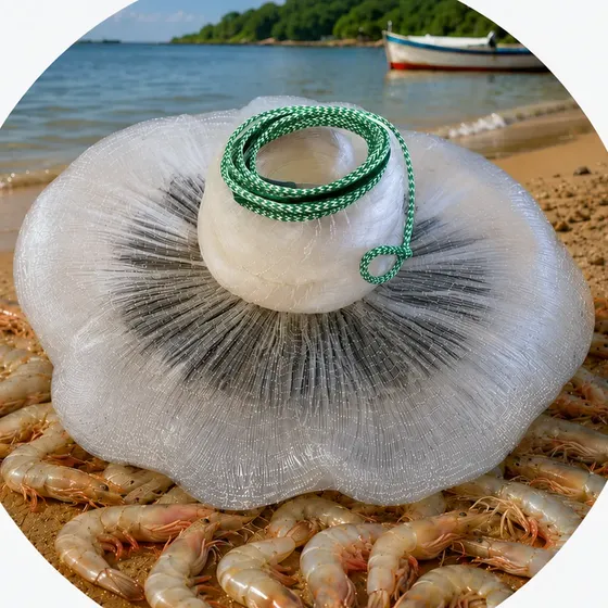 Tarrafa Malha 10mm (2cm) Fio 0.25 Alt.2,80mts Roda 20 Mts Rp