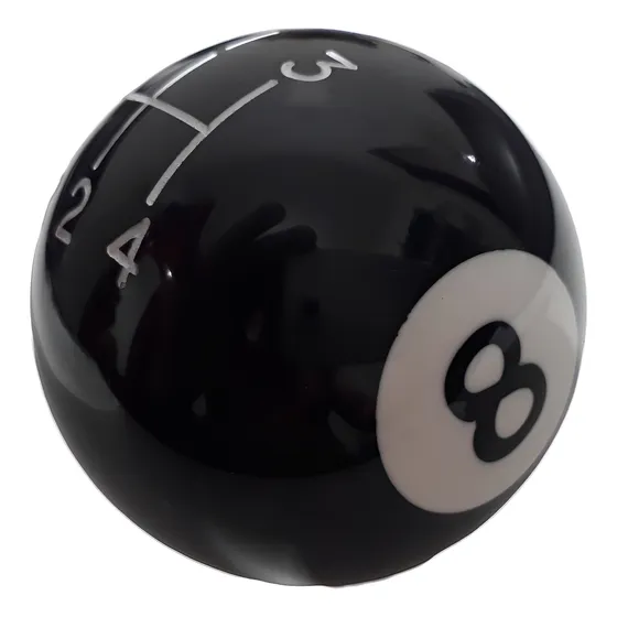 Bola 8 Câmbio Manopla 4 Marcha Fusca Brasilia Kombi Variant
