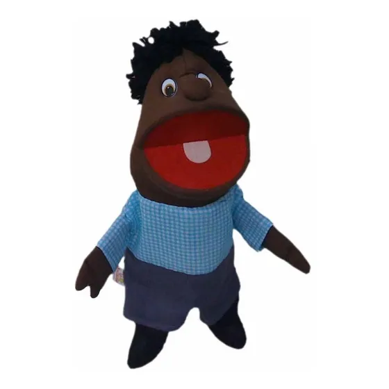 Fantoche Plus Menino Negro