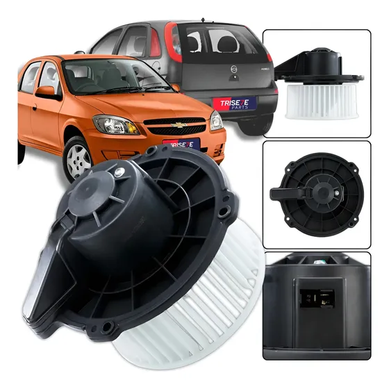 Ventilador Interno Ar Celta Corsa Classic Prisma 1998 A 2008