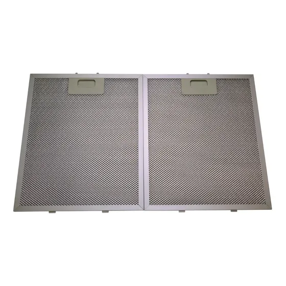 Kit 2 Filtros Aluminio Coifa Tradition Plus 60cm Fischer