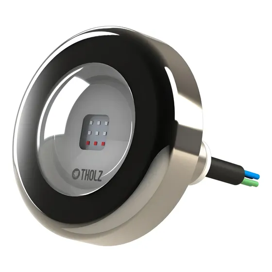 Refletor Para Piscina Power Led Tholz Rgb 9w Inox - Promoção!!