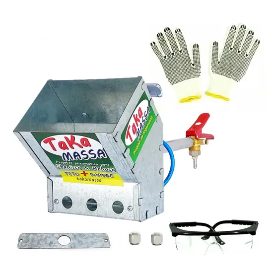 Projetor De Argamassa 3.6 - Kit1 - Chapisco Reboco
