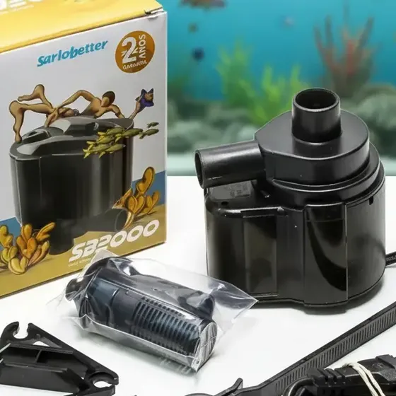 Bomba Better 2000 Para Aquários Cascatas Climatizador 220v