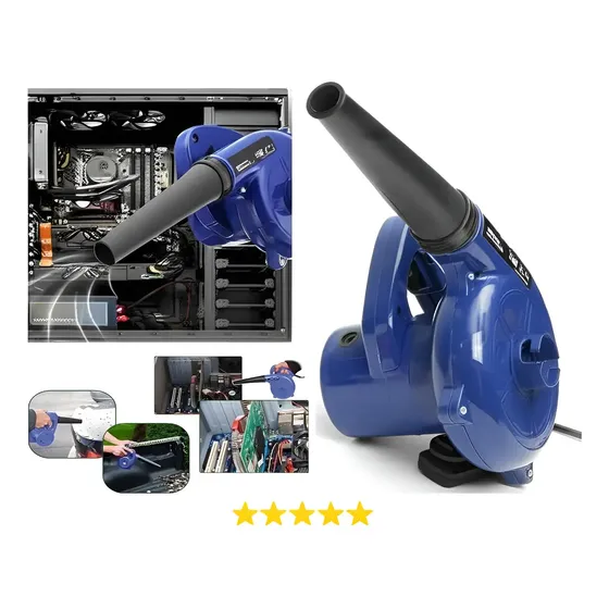 Compressor De Ar Limpeza Pc Remover Pó Poeira Sujeira Placas