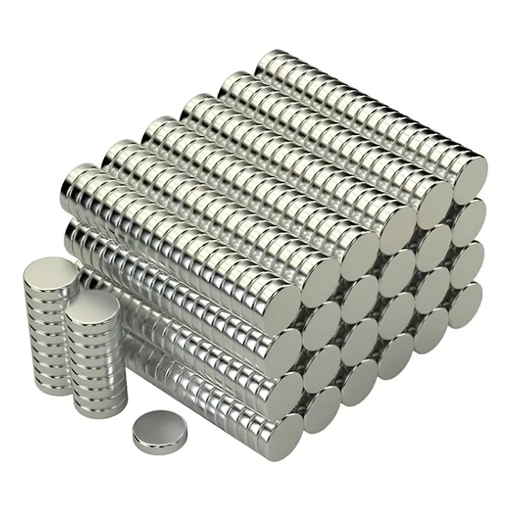 100 Peças Super Ímã Neodímio Disco 8mm X 2mm ( 8x2mm ) N35