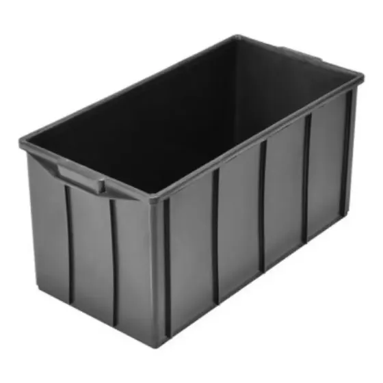 Caixa Plstica Sem Tampa 70 Litros 72 X 35,5 Cm