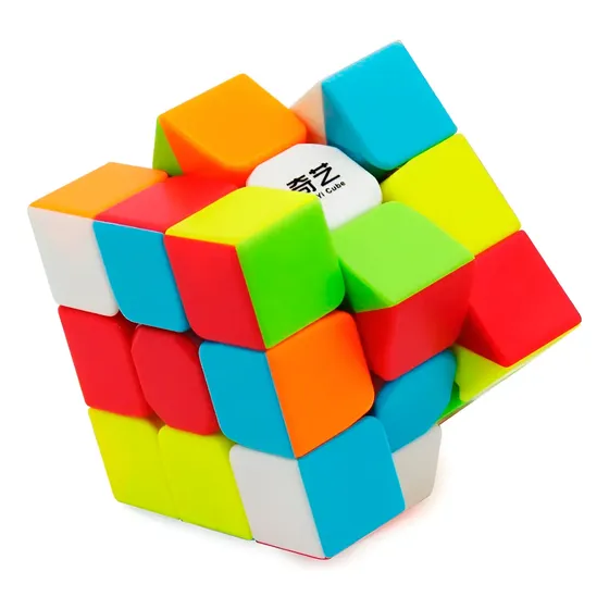 Cubo Mágico 3x3x3 Warrior W - Profissional - Original