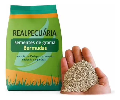 Sementes De Grama Bermudas - 1 Kg (sem. Importada)