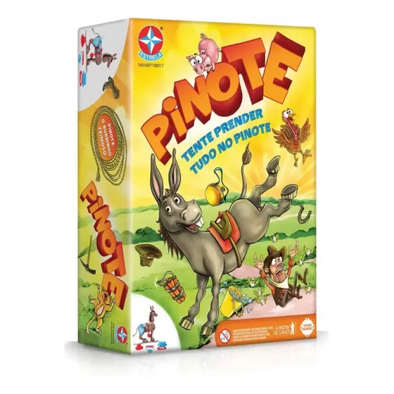 Jogo De Acao Pinote - Estrela 1001607100017