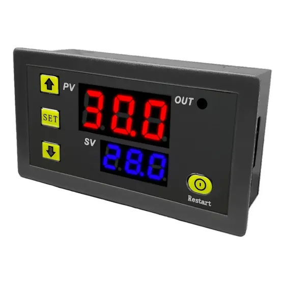 1210 Controlador Temperatura Termostato Digital Chocadeira