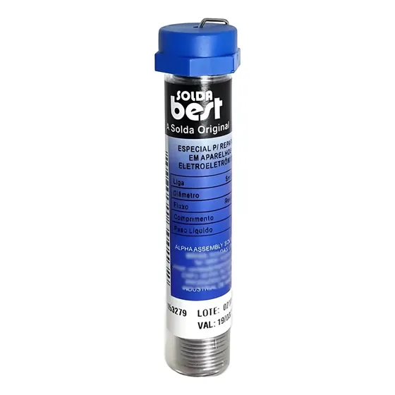 Solda Tubo Best 25g - Azul