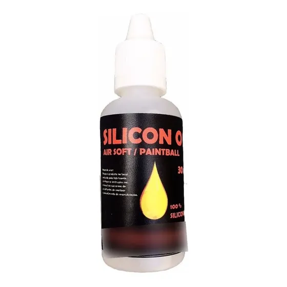 Óleo De Silicone Para Airsoft E Paintball 100% Puro 30ml