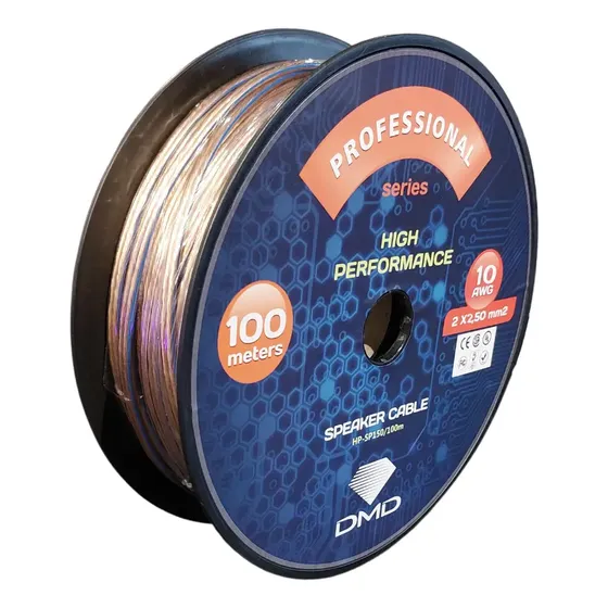 Cabo Diamond Dmd Hp-sp250 Caixa Bitola 2,5mm Rolo 100m