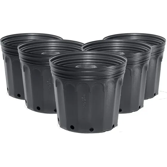 Kit Vasos De Mudas 11 Litros Nutriplan 10 Unidades