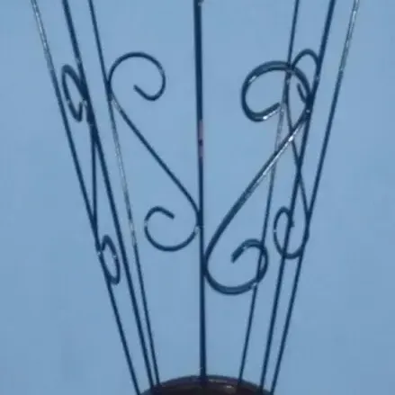 Porta Guarda Chuva Dourado Junco