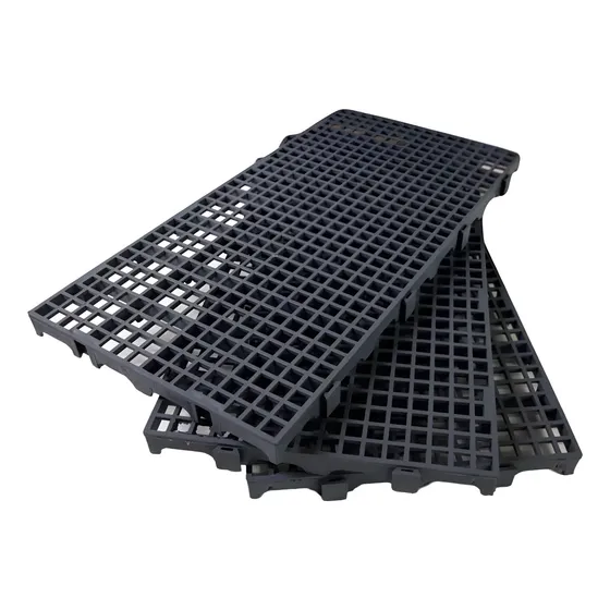 10 Piso Molular Plástico Encache Macho Femea Pallet Estrado