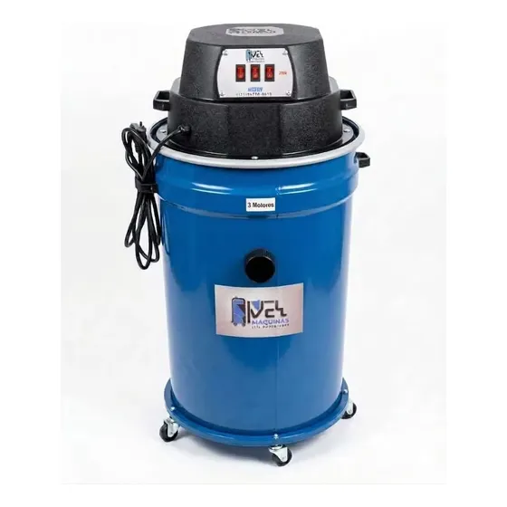 Aspirador De Pó Profissional, 3 Motores, 4200 Watts