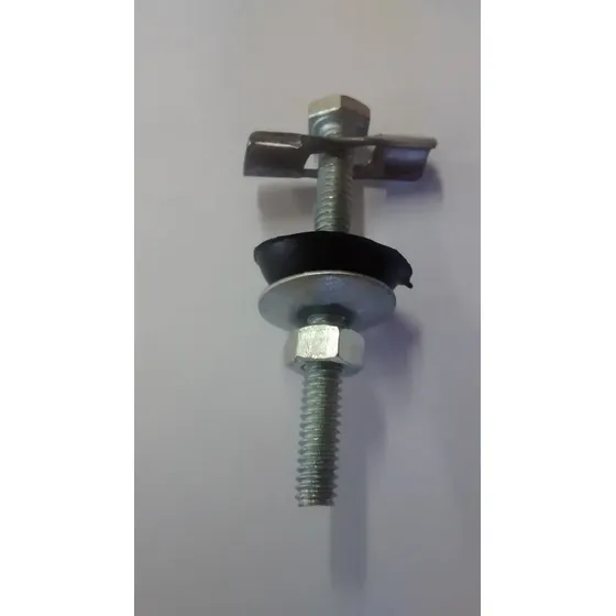Parafuso Fixador De Abas Auto-travante 2 1/2 Zb - 50 Pçs