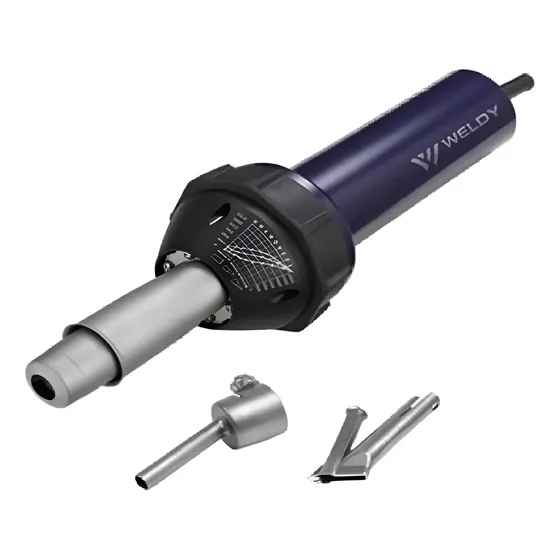 Soldador Manual Weldy Energy Ht1600 (chapas) C/ Frete Gratis