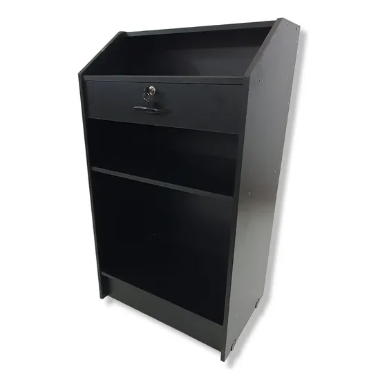 Balcão Caixa Box Preto