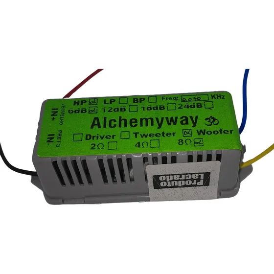 Divisor De Frequencia P/ Driver Dti 4630 Titanium 18db/8ª