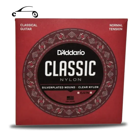 Encordoamento Violão Nylon D'addario Classic Normal Tension