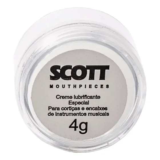 Cork Grease Scott 4g P Cortiça Sax Clarinete E Encaixes
