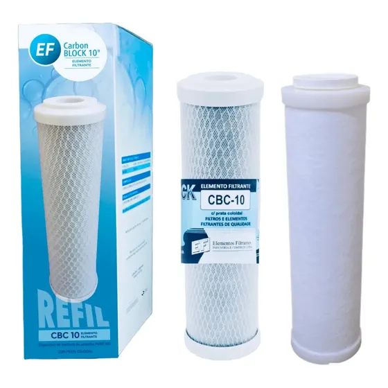 1 Conjunto Filtro Agua Purificador Hoken Multi 1500