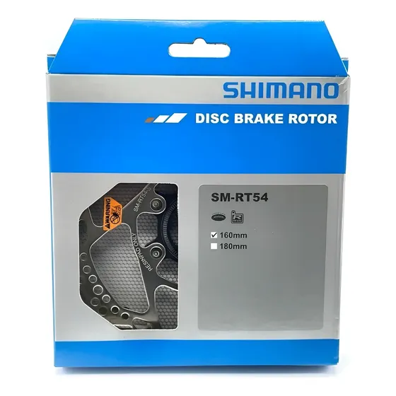 Disco Freio Rotor Shimano Rt54 160mm Center Lock C/ Porca