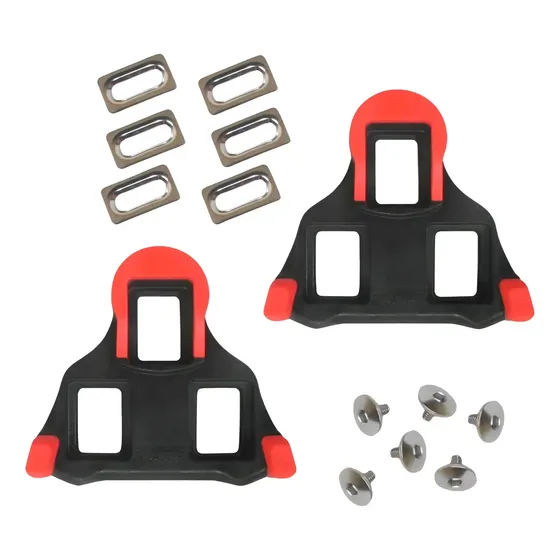 Taquinho Shimano P/pedal Speed Sm Sh10 Vermelho Fixo