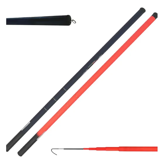 Kit Com 2 Varas Telescópica Xingu Top 4,50 Metros