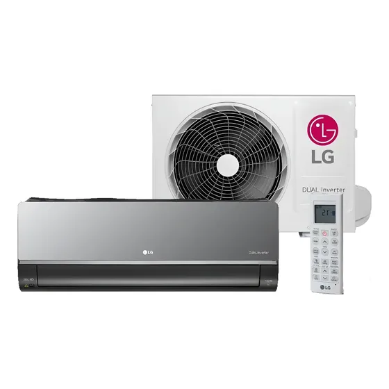 Ar Condicionado Lg Inverter Artcool 12000 Btus Quente/frio